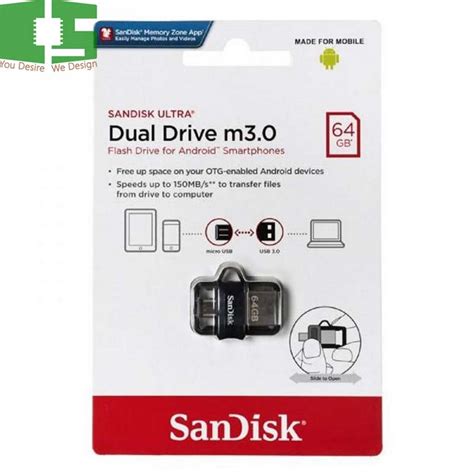 Sandisk Gb Ultra Dual Drive Microusb M For Android Devices