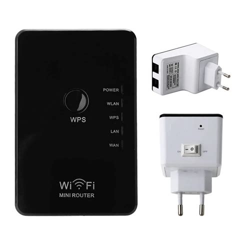 Brand New N300 Original Wi fi Repeater 300Mbps Mini Wireless N Router ...