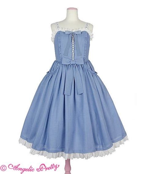 Nostalgic Garden Jsk Nd Release By Angelic Pretty