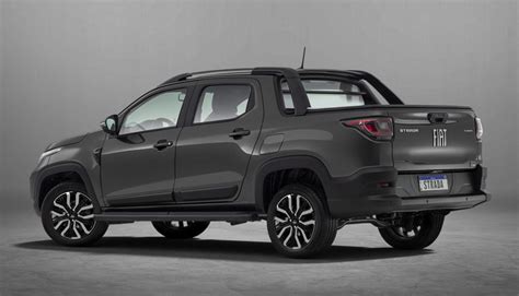 La Fiat Strada 2024 estrenó motor turbo y rediseño