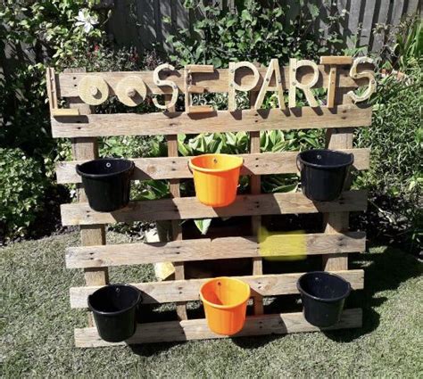 Loose Parts Outdoor Storage Outdoor Nursery Eyfs Outdoor Area