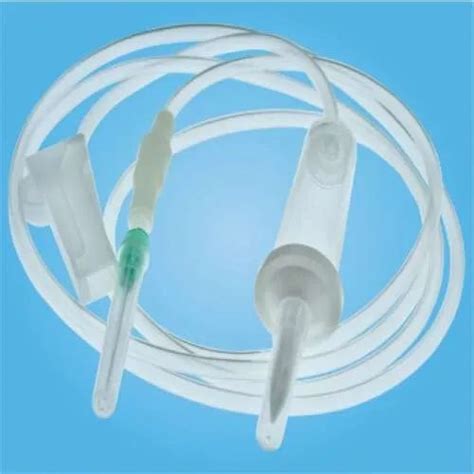 Disposable IV Infusion Set For Hospital At Rs 9 In Lucknow ID