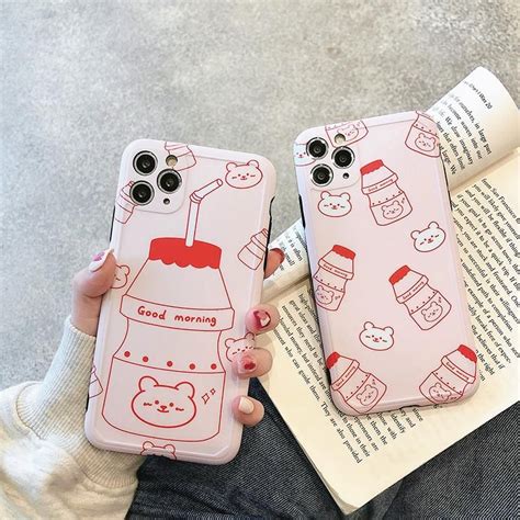 Sweet Milk Phone Case For Iphone 77plus88pxxsxrxs Max1111pro