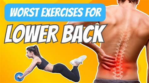 Worst Exercises For Lower Back Avoid These Ab Exercises