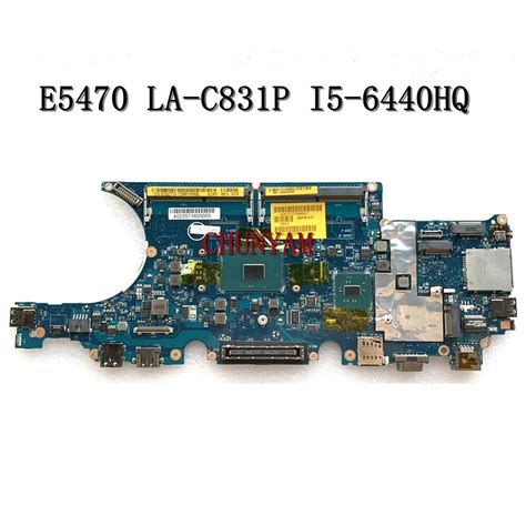 Remodelado LA C831P I5 6440HQ Para Dell Latitude 14 5470 E5470