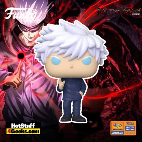 Satoru Gojo Funko Pop Limited Edition Informacionpublica Svet Gob Gt