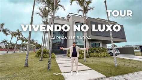 Mansão de Luxo à Venda no Condomínio Alphaville na Barra da Tijuca Rio