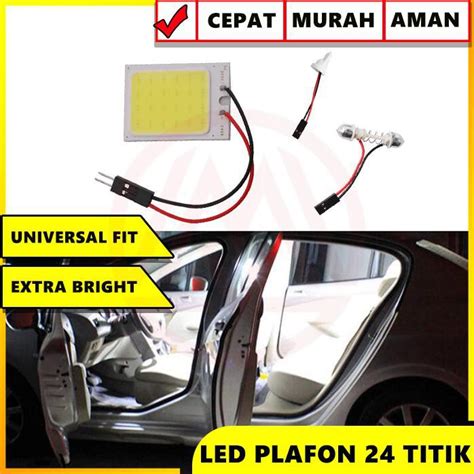 Jual Lampu Led Kabin Plafon Plasma Titik T Shopee Indonesia