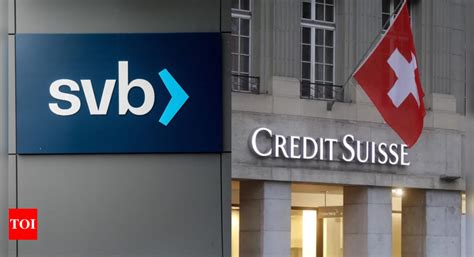 Svb Credit Suisse Leads Europe Bank Rout In Renewed Svb Fallout