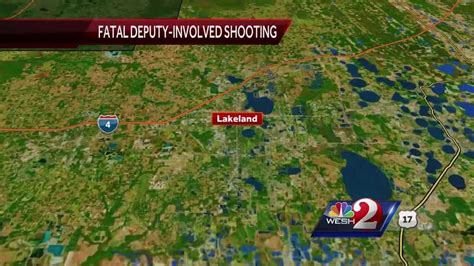 Fatal Deputy Involved Shooting Under Investigation In Polk County