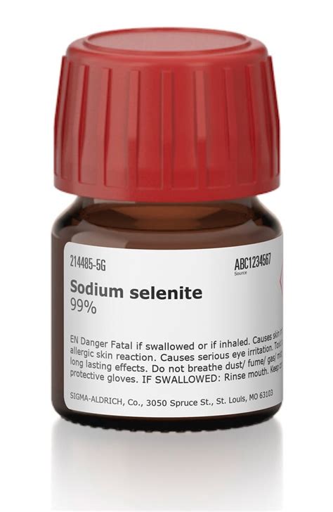 Sigma Sodium Selenite Kolab