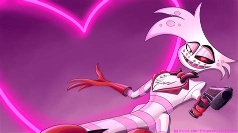 Hazbin Hotel Angel Dust Wallpapers Top Free Hazbin Hotel Angel Dust Backgrounds Wallpaperaccess