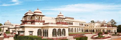 Rambagh Palace The Jewl Of Jaipur In India Wins Worlds No Award