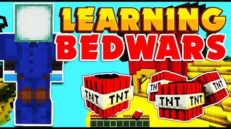 Learning How To Play Bedwars 🤯 Youtube