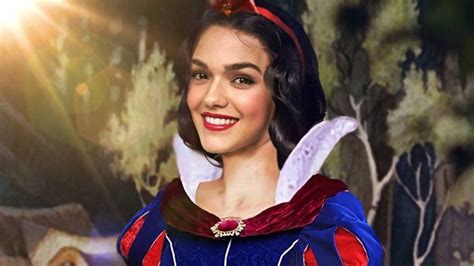 Rachel Zegler S Snow White Not Canceled Gal Gadot Images Fake