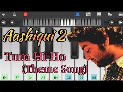 Aashiqui 2 Theme Piano Tutorial Tum Hi Ho Love Theme YouTube