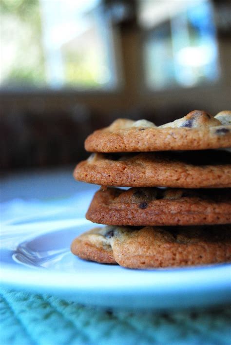 Malted Milk And Chocolate Chip Cookies Little Bits Of