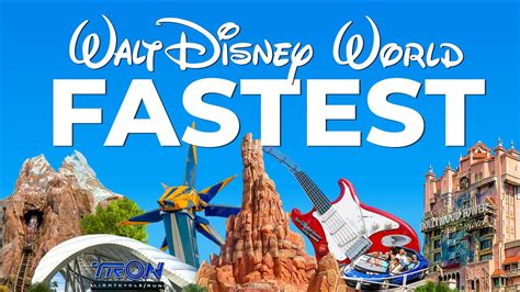 Top 10 Fastest Rides At Walt Disney World - 2023 Guide | Theme-Park.org