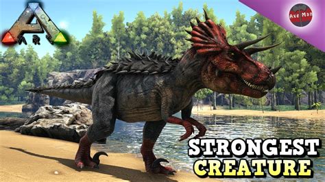 STRONGEST CREATURE IN ARK ULTIMASAURUS ARK SURVIVAL EVOLVED