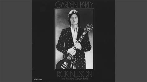 Ricky Nelson - Garden Party Chords - Chordify