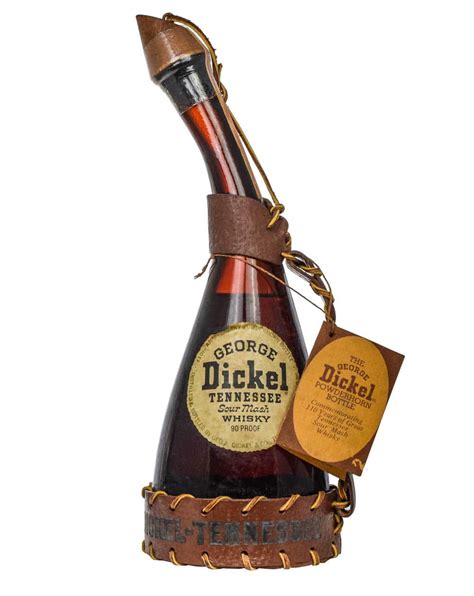 George Dickel Powderhorn Bottle - Musthave Malts