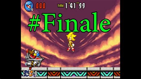 Sonic Advance 3 Part 8 Finale Altar Emerald And Nonaggression Zone True Ending Youtube