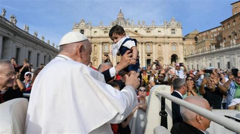 Papie G Oszenie Ewangelii Jest Budowaniem Pokoju Wrze Nia