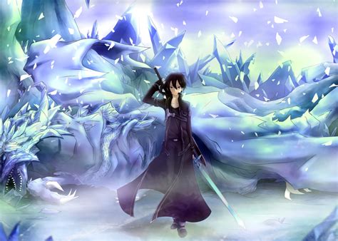 Kirito Kirigaya Kazuto Wallpapers And Backgrounds