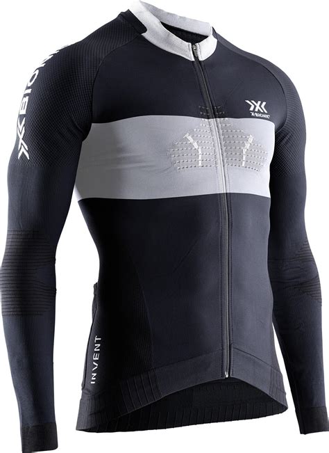 X Bionic Invent Cycling Zip Shirt Long Sleeve Men Herren