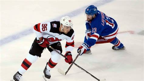 New York Forces Game 7 After Losing Three Straight Rangers Vs Devils