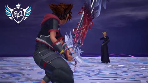 Kingdom Hearts III Limit Cut Critical Mode Sora Vs Larxene Data