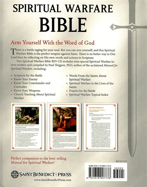 Spiritual War Bible