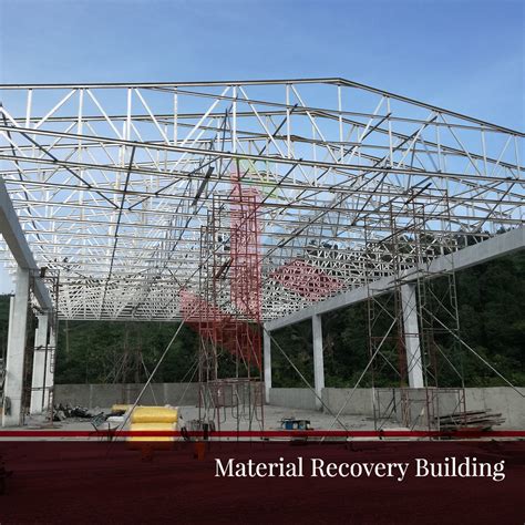 Lightweight Steel Roof Truss In Malaysia