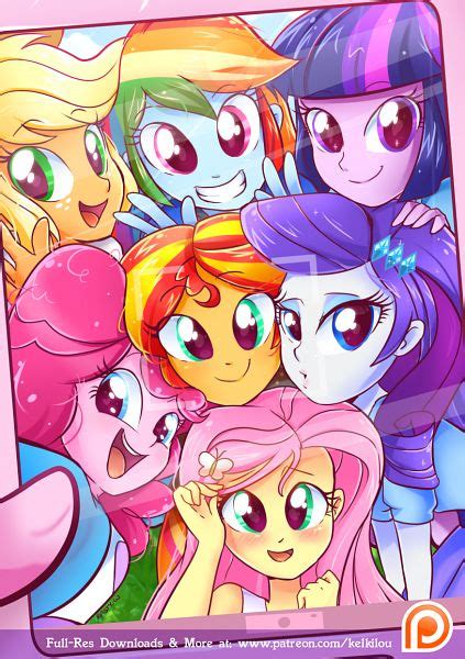 My Little Pony Equestria Girls Image By Kelsea Chan 3337035