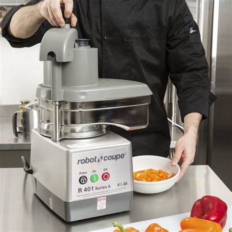 Robot Coupe R Combination Food Processor With Qt Stainless