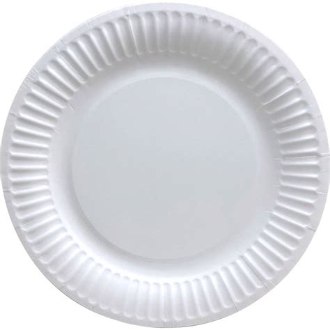 Essentials Paper Plates 50 Pack Woolworths