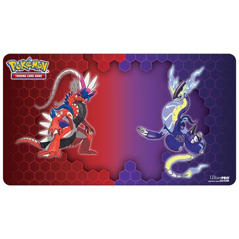 Pokemon - TCG - Koraidon & Miraidon Playmat - Trading Cards - ZiNG Pop Culture