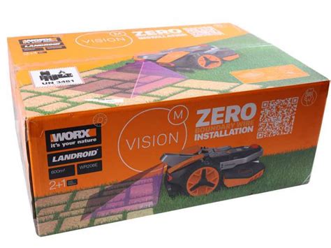 Worx Landroid Vision M Robot Cortac Sped En Oferta Agrieuro