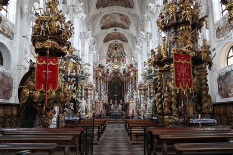 Barockpracht Im Kloster Neuzelle Goettinenfan Flickr