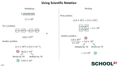 Using Scientific Notation 8 Ee 4 Youtube