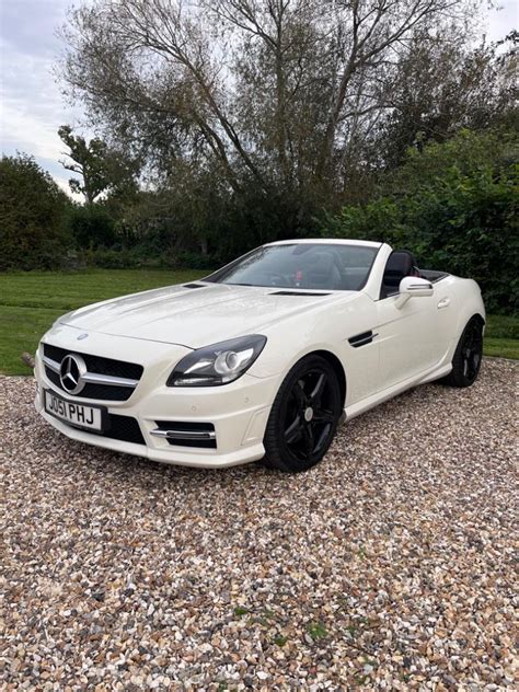 2013 Mercedes Benz Slk Slk 200 Blueefficiency Amg Sport 2dr Tip Auto Convertible In Pontypridd