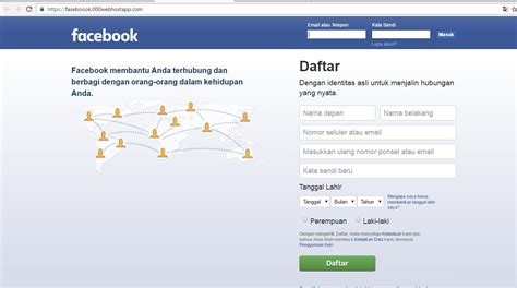 Membuat Phising Facebook 100 Work Tanduran Ilmu Tanduran Ilmu