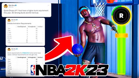 Nba 2k23 New Parks Nba2k23 Dunk Lay Up Dribble Animation