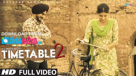 Kulwinder Billa Time Table Hd Video Song Latest Punjabi Song