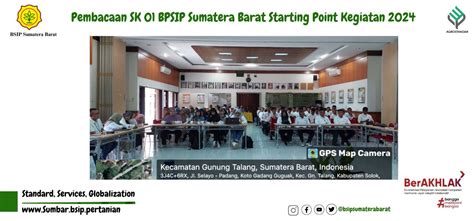 Berita BPSIP Sumatera Barat Pembacaan SK 01 BPSIP Sumatera Barat