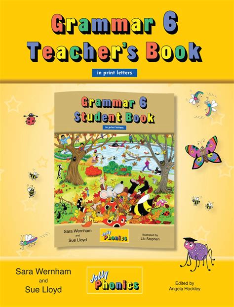 Grammar 6 Teachers Book — Jolly Phonics And Grammar