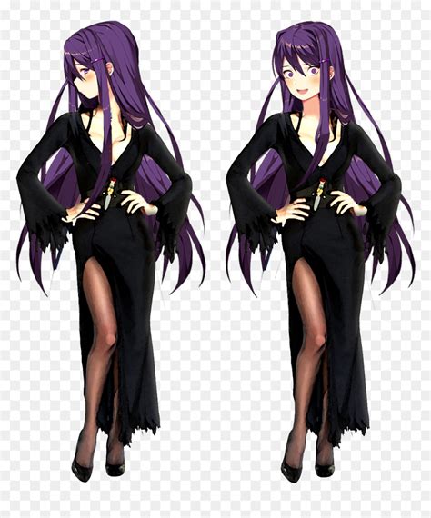 Ddlc Yuri Face Sprites