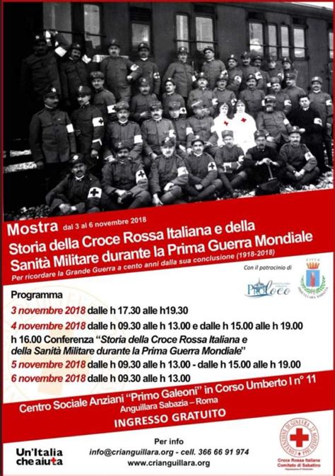 Mostra Storia Della Croce Rossa Italiana E Della Sanit Militare