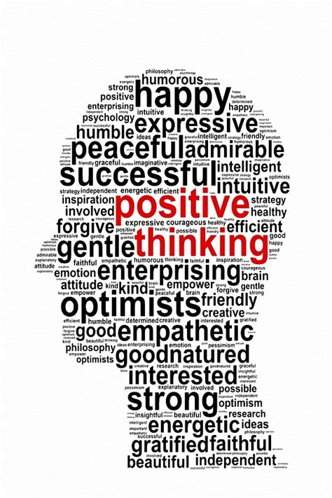 Aliexpress.com : Buy Positive Thinking Motivational Quotes art wall ...