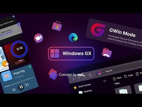 Windows GX concept: the best gaming experience is here : r/Windows_Redesign